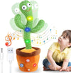 Rechargeable Toys Talking Cactus