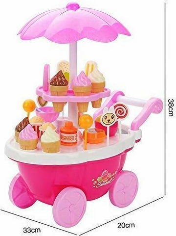 Luxury Sweet 39 pcs ice cream - With Music & Light