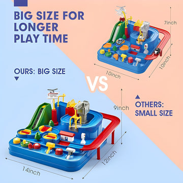 Car Race Track Adventure Toy