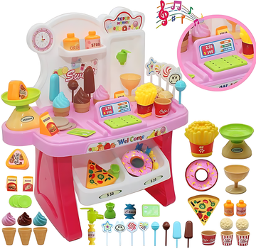 Super Market Toy - Battery Operated