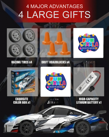 Drift Stunt Remote Control Car