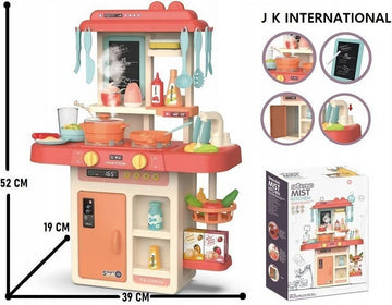 42-Piece Kitchen Set, Music,Real Water Tap