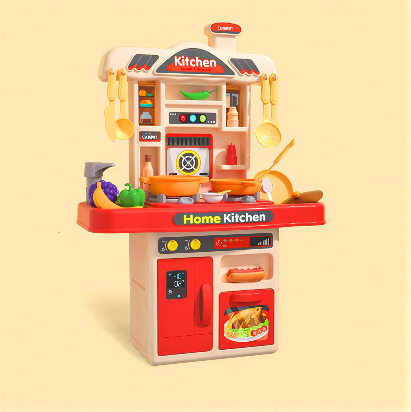 50 Pcs Kitchen Set Toys