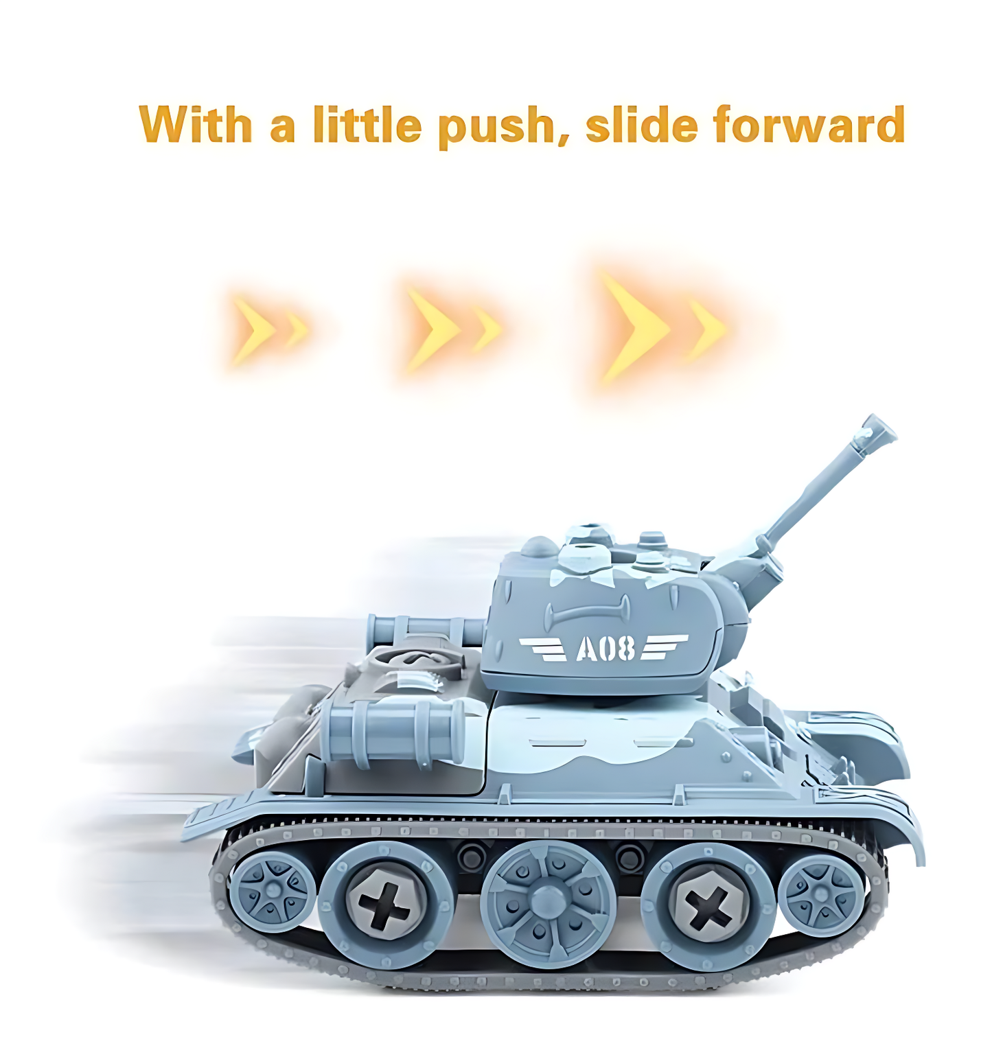 Military Army Foldable Car