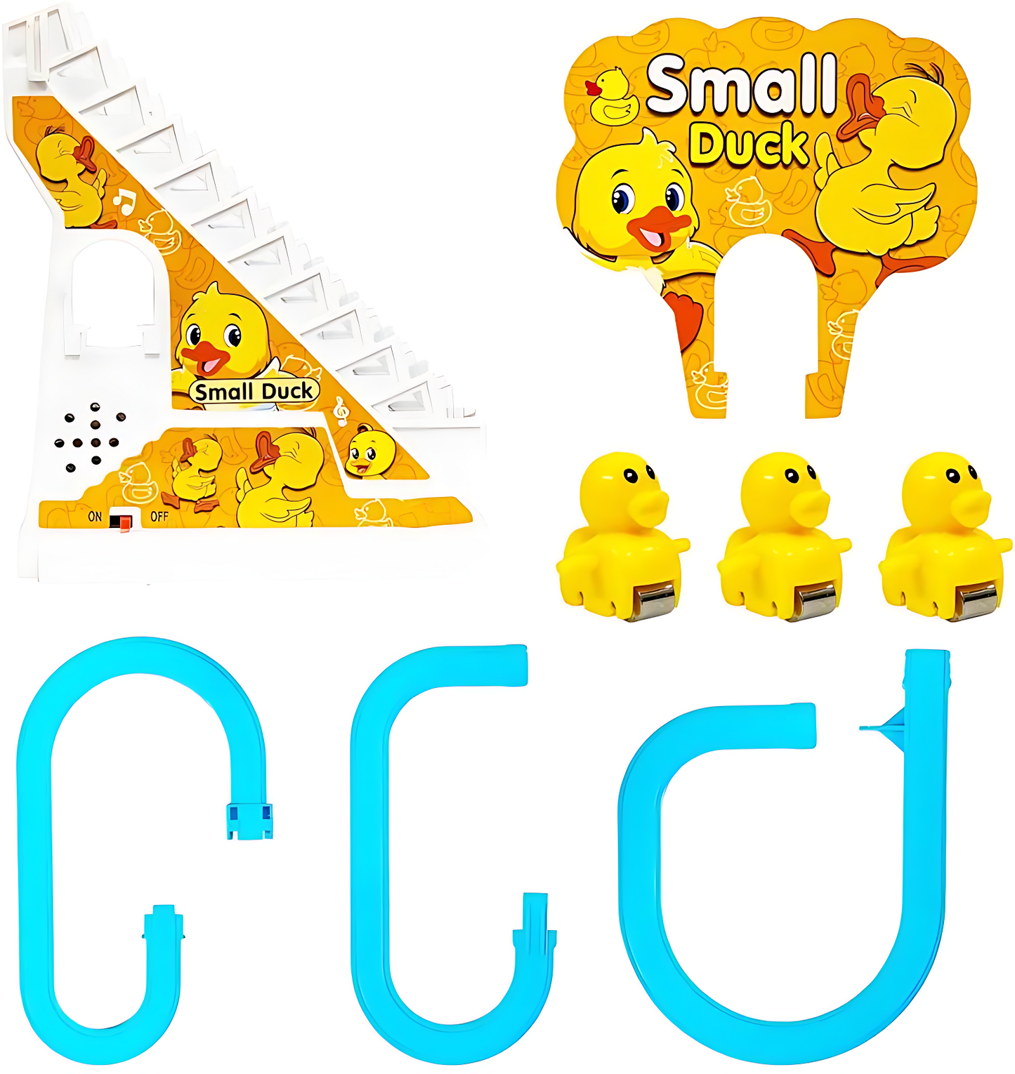 Duck Slide Toy Set