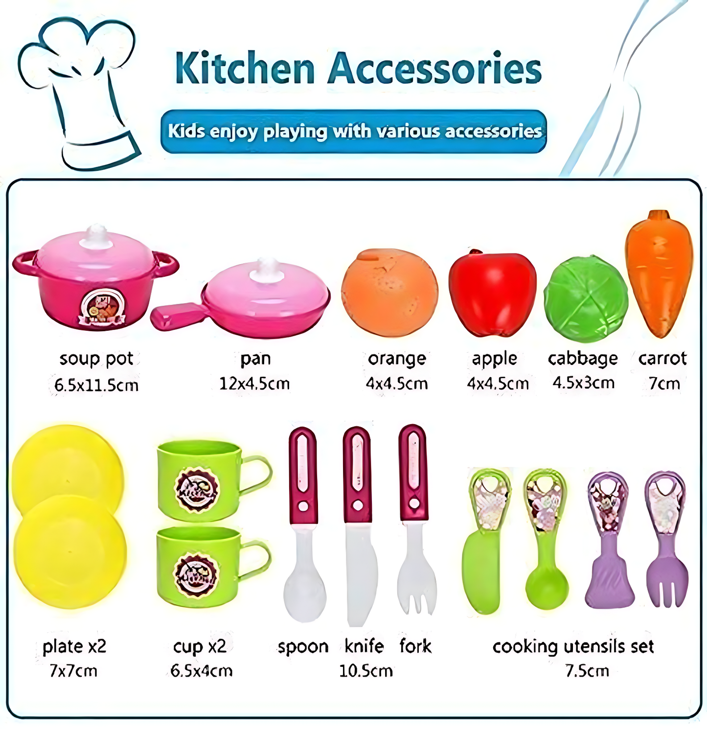 Kitchen Cook Set