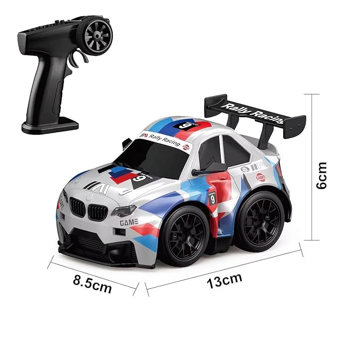 High-Speed RC Drift Car with Spark Effect