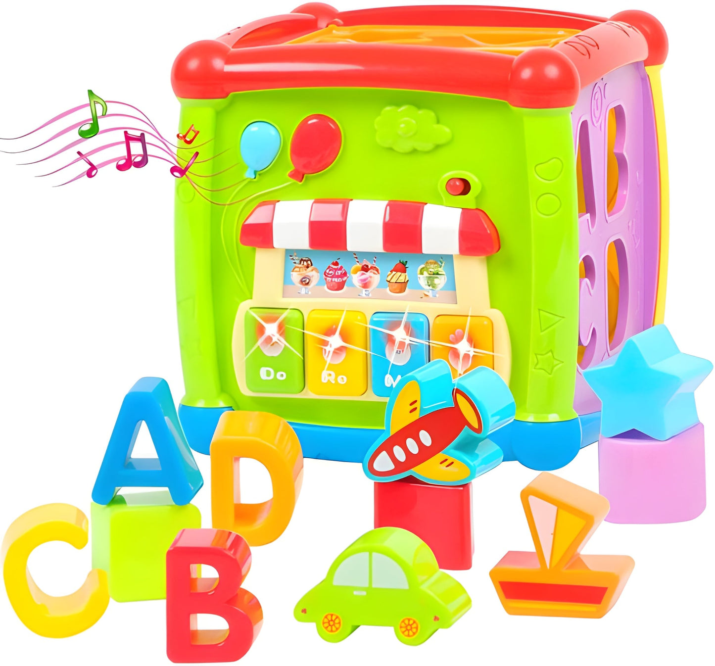 6 in 1 Multipurpose Activity Play Center