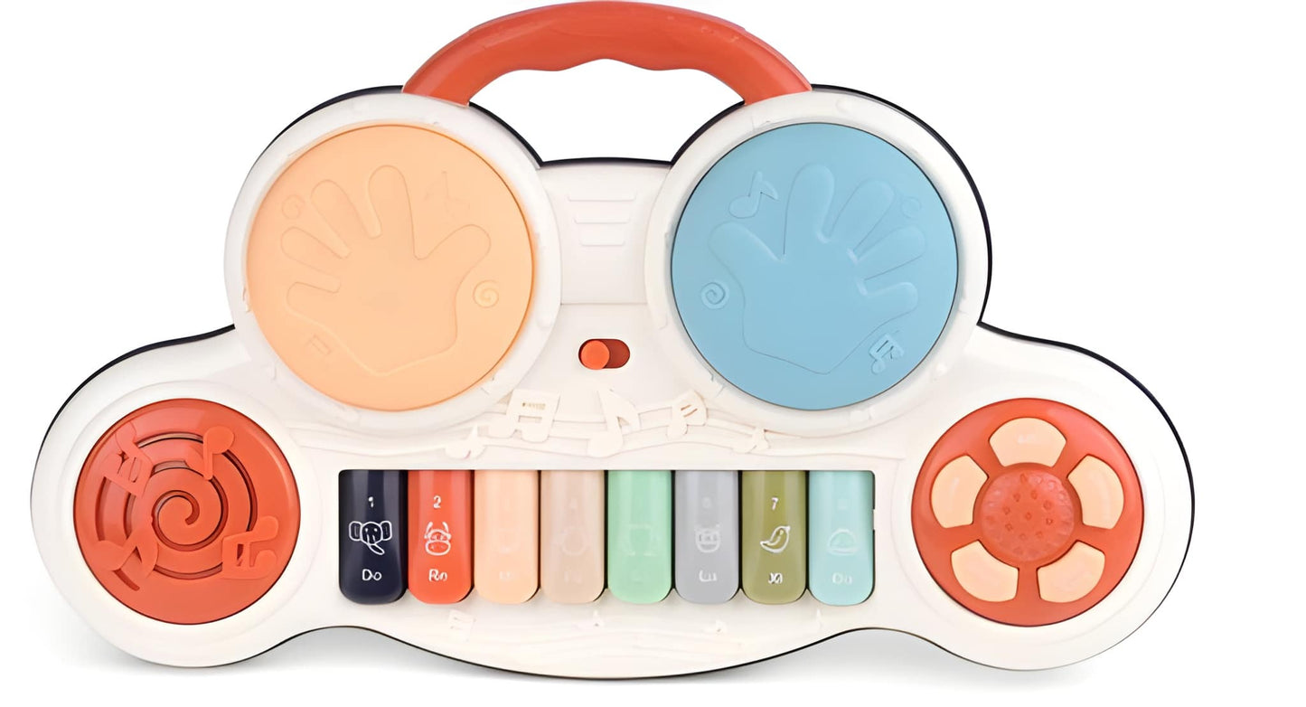 Drum Piano Musical Toy