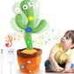Rechargeable Toys Talking Cactus