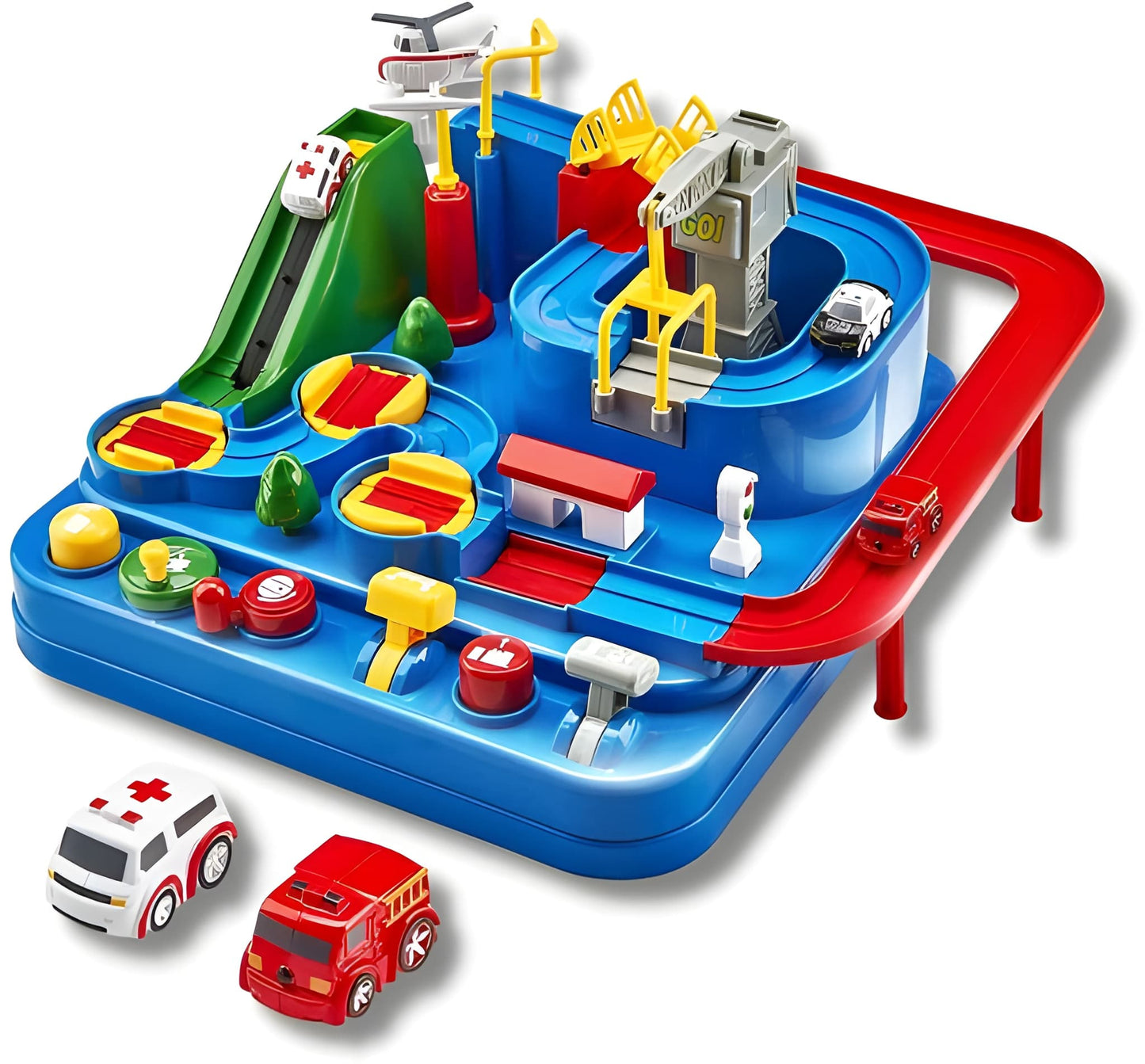 Car Race Track Adventure Toy
