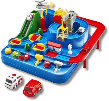 Car Race Track Adventure Toy