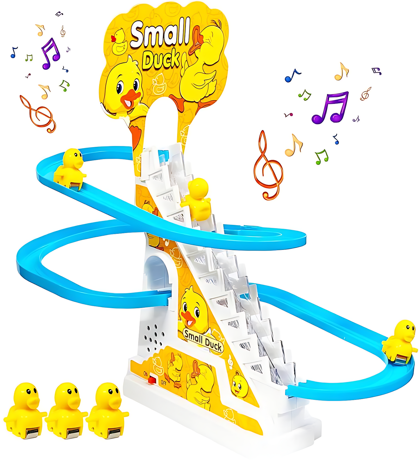 Duck Slide Toy Set