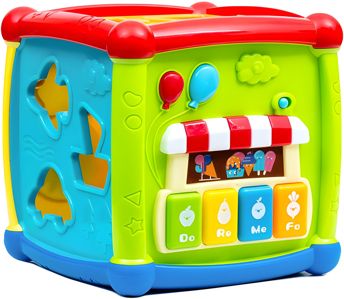 6 in 1 Multipurpose Activity Play Center