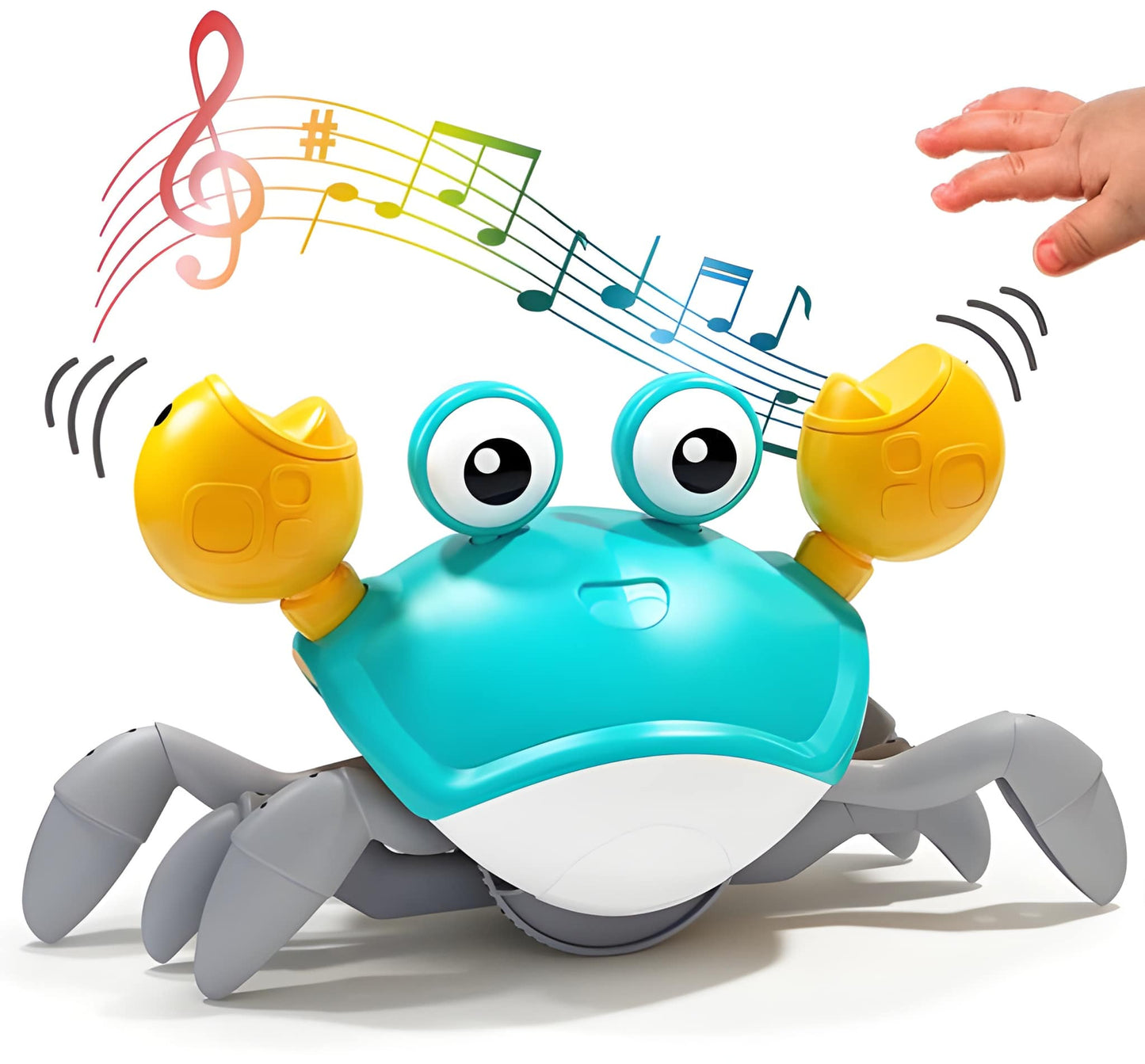 Crawling Crab Infant Tummy Time Toys