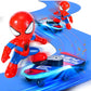 Superhero LED Skateboard Toy