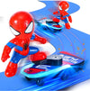 Superhero LED Skateboard Toy