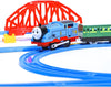 Battery Operated Train Toy Track