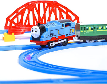 Battery Operated Train Toy Track