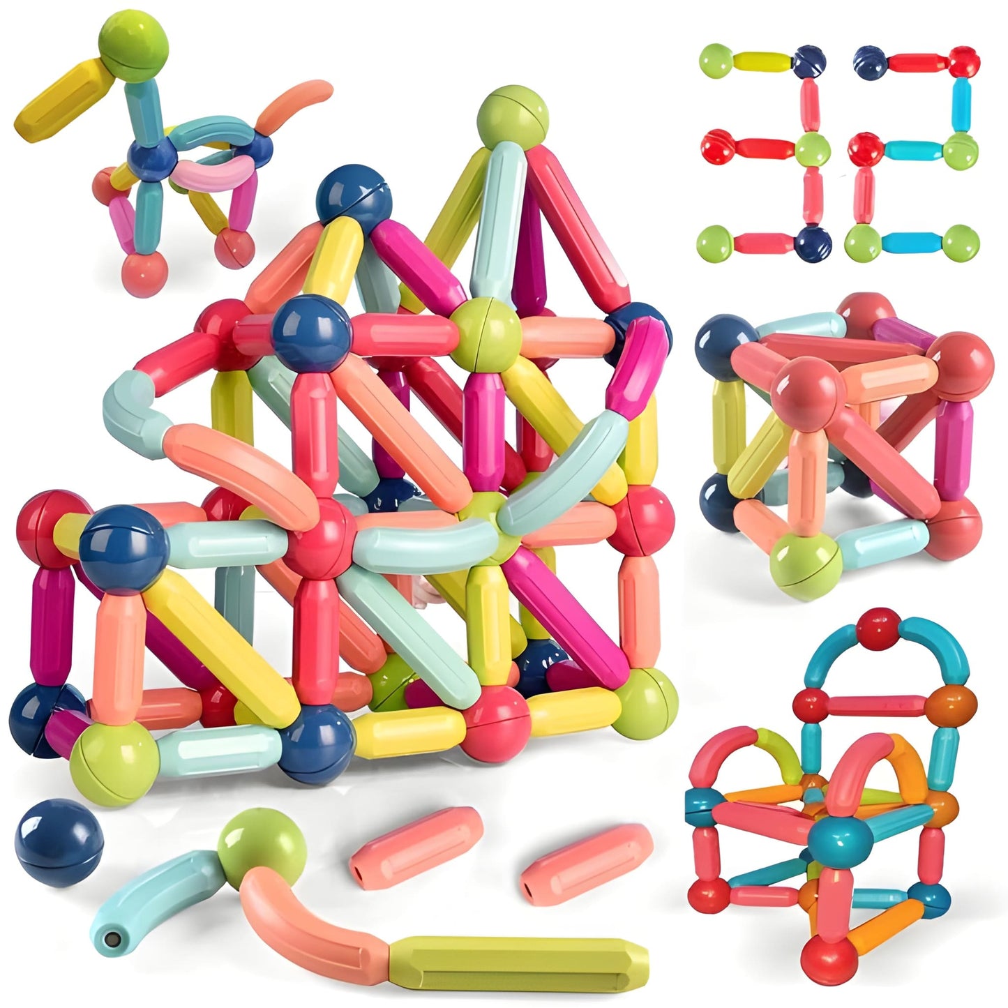Magnetic Sticks Building Blocks