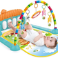 Baby Play Gym Kick and Play Piano Mat Newborn Toy for Boy and Girl 0-18 Month