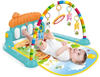 Baby Play Gym Kick and Play Piano Mat Newborn Toy for Boy and Girl 0-18 Month
