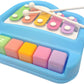 2 in 1 Xylophone and Piano Toy