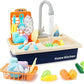 Sink Dishwasher Kids Play Kitchen
