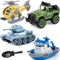 Military Army Foldable Car