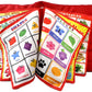 Learning Pillow Cloth Book with English and Hindi