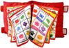 Learning Pillow Cloth Book with English and Hindi