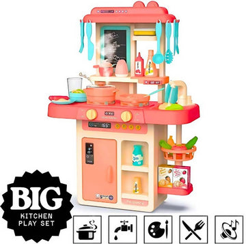 42-Piece Kitchen Set, Music,Real Water Tap