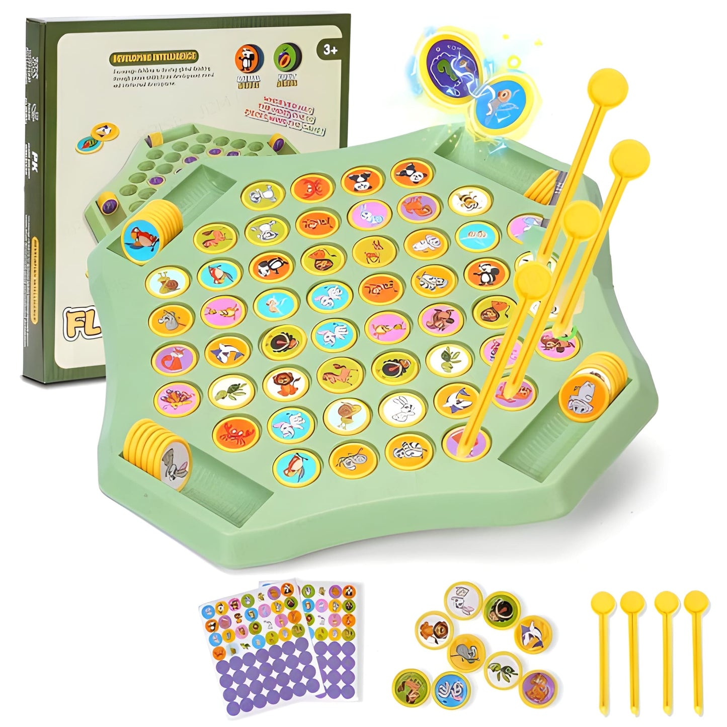 Memory Flip Chess Game