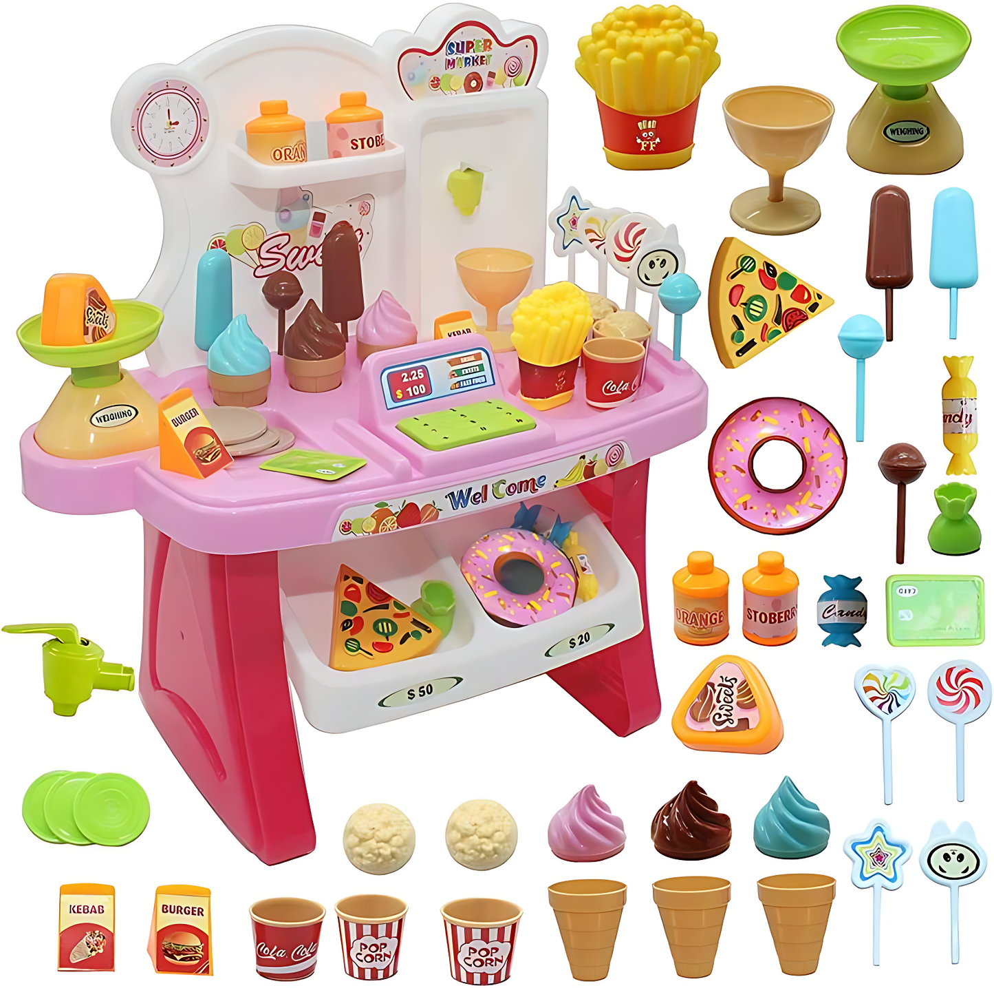 Super Market Toy - Battery Operated