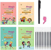 Sank Magic Practice Copybook (4 BOOKS + 10 REFILL)