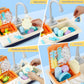 Sink Dishwasher Kids Play Kitchen