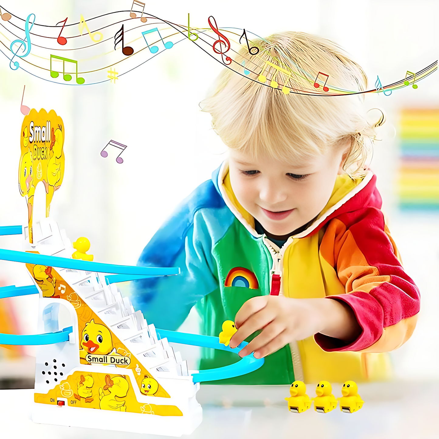 Duck Slide Toy Set