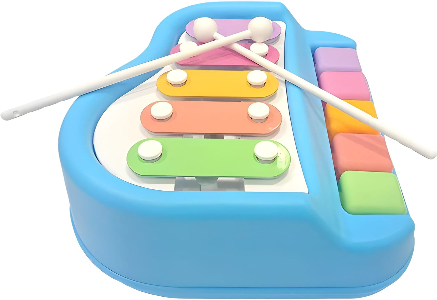 2 in 1 Xylophone and Piano Toy