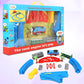 Battery Operated Train Toy Track