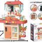 42-Piece Kitchen Set, Music,Real Water Tap
