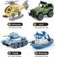 Military Army Foldable Car