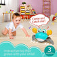 Crawling Crab Infant Tummy Time Toys