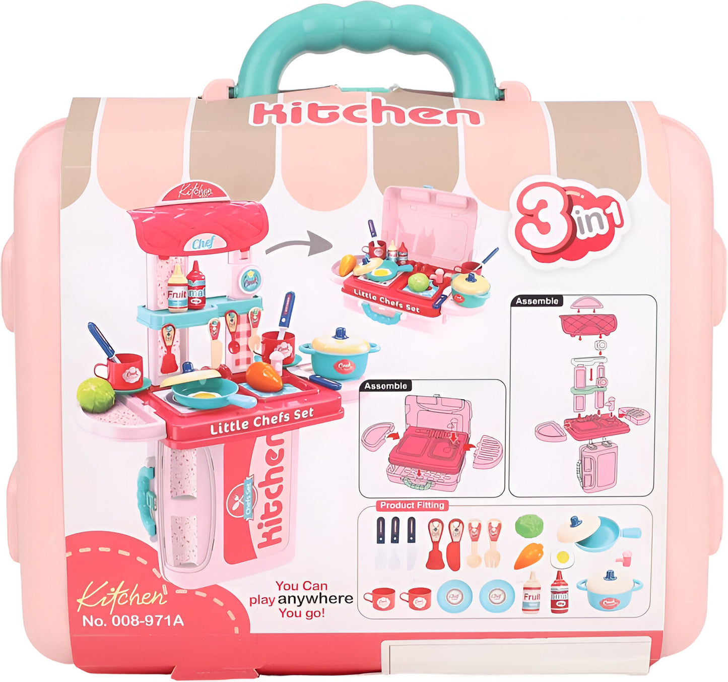 Kitchen Suitcase