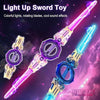 Fire Spin Sword Double-Edged