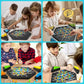 Triangle Chess, Geometric, Innovative Rubber Board