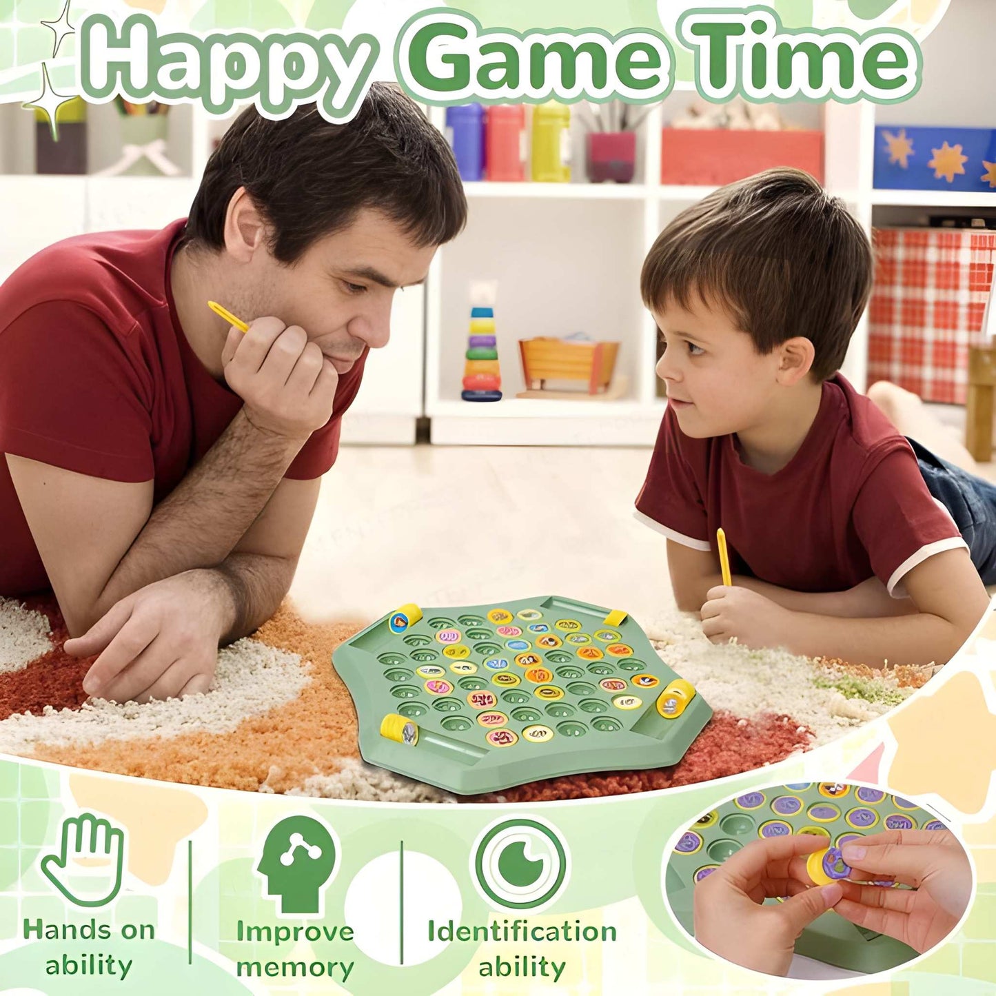 Memory Flip Chess Game