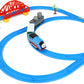 Battery Operated Train Toy Track
