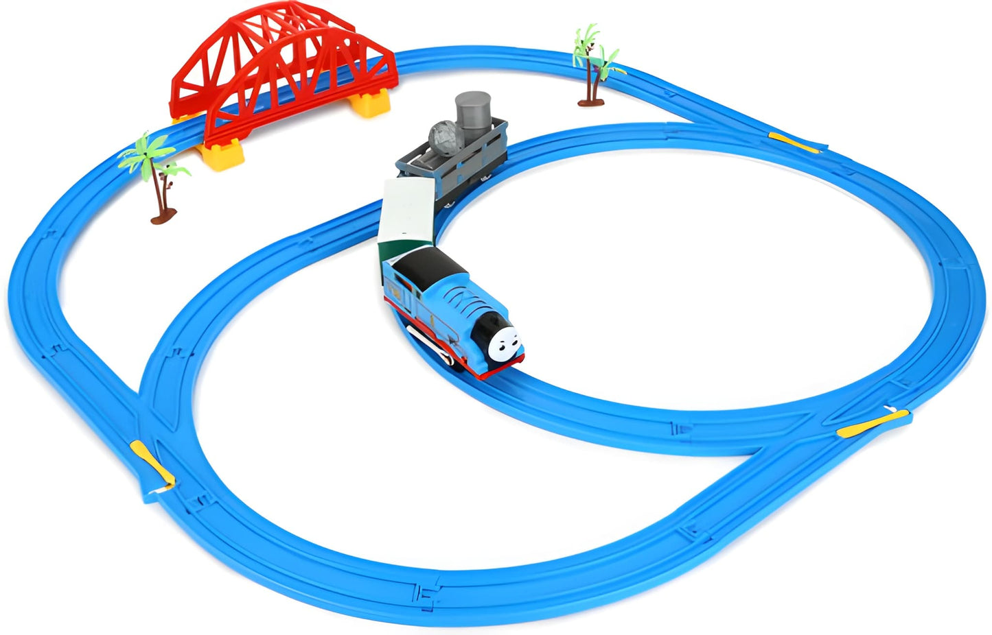 Battery Operated Train Toy Track
