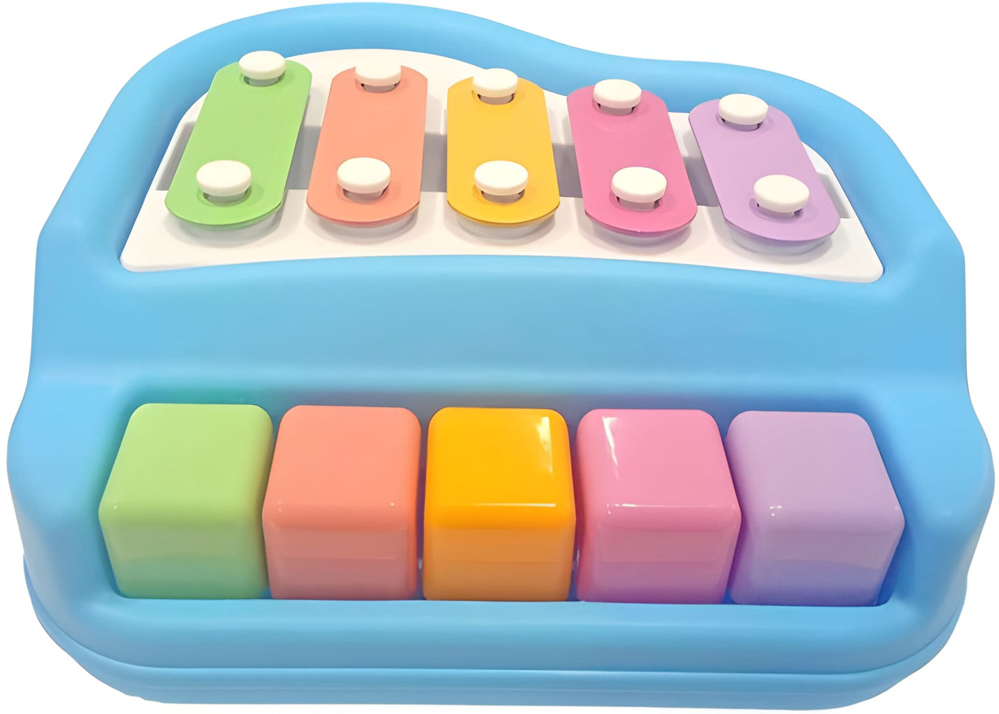 2 in 1 Xylophone and Piano Toy