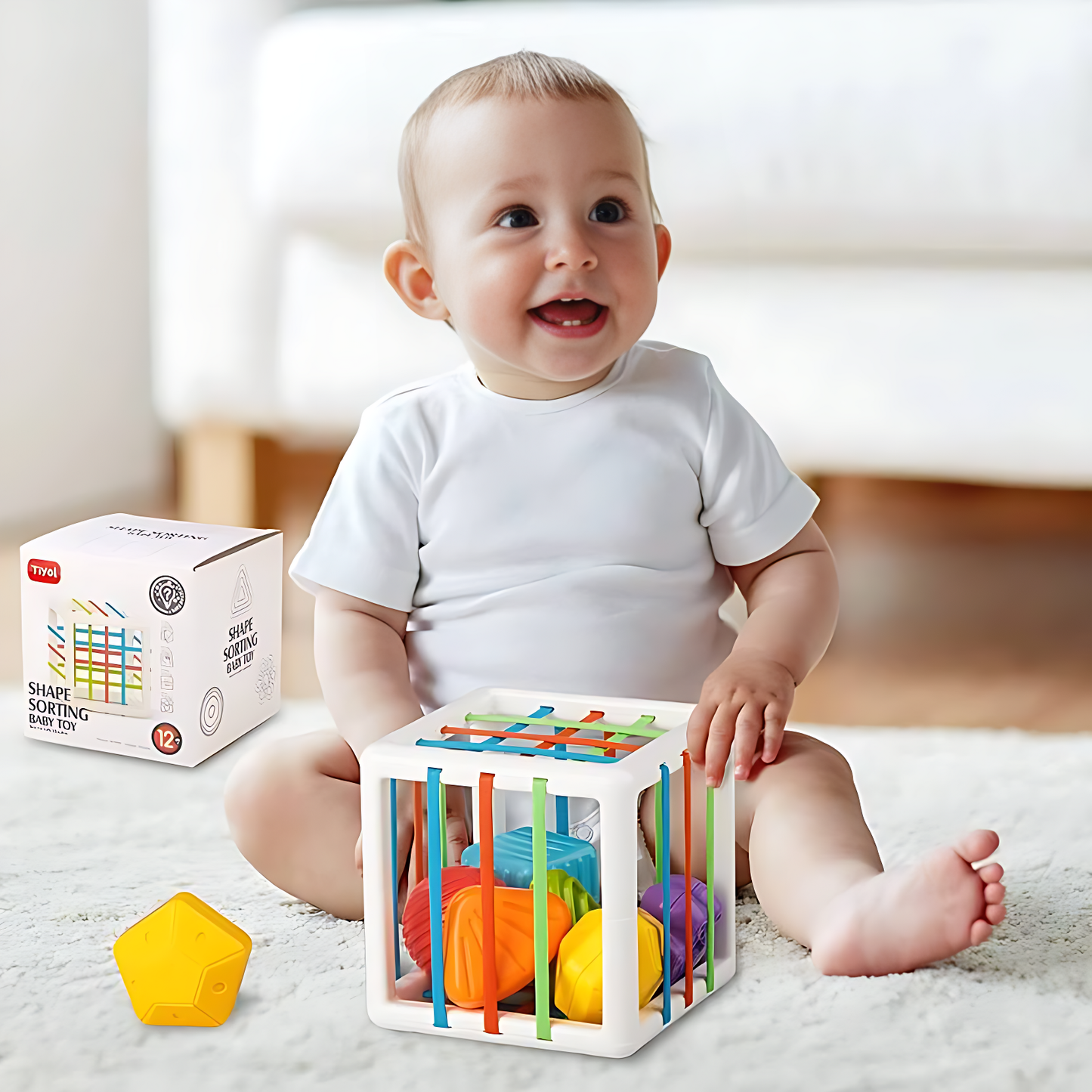 Shape Sorter Baby Toys